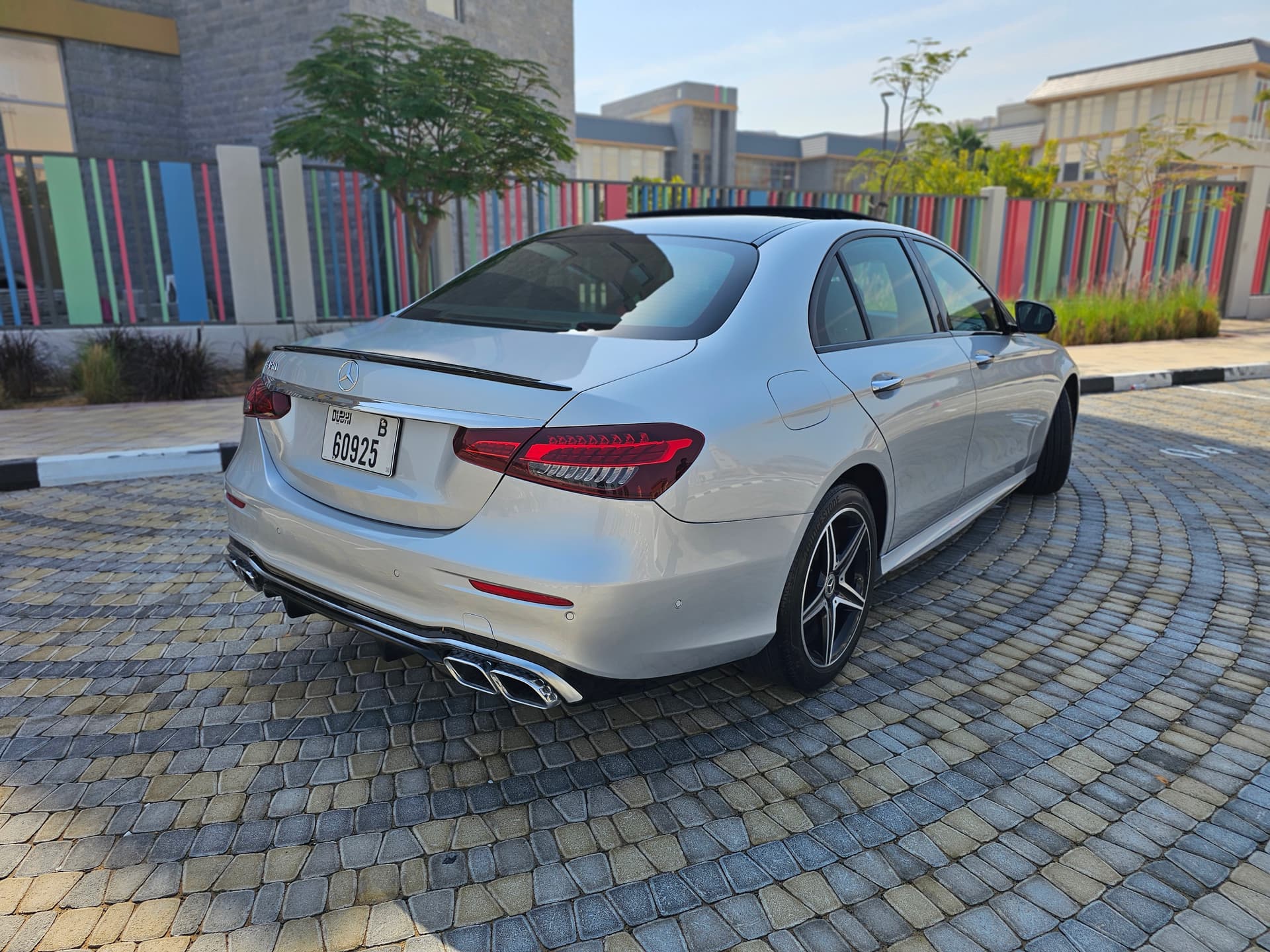 Mercedes-Benz E-Class E450 2019 Rental Dubai - View 4