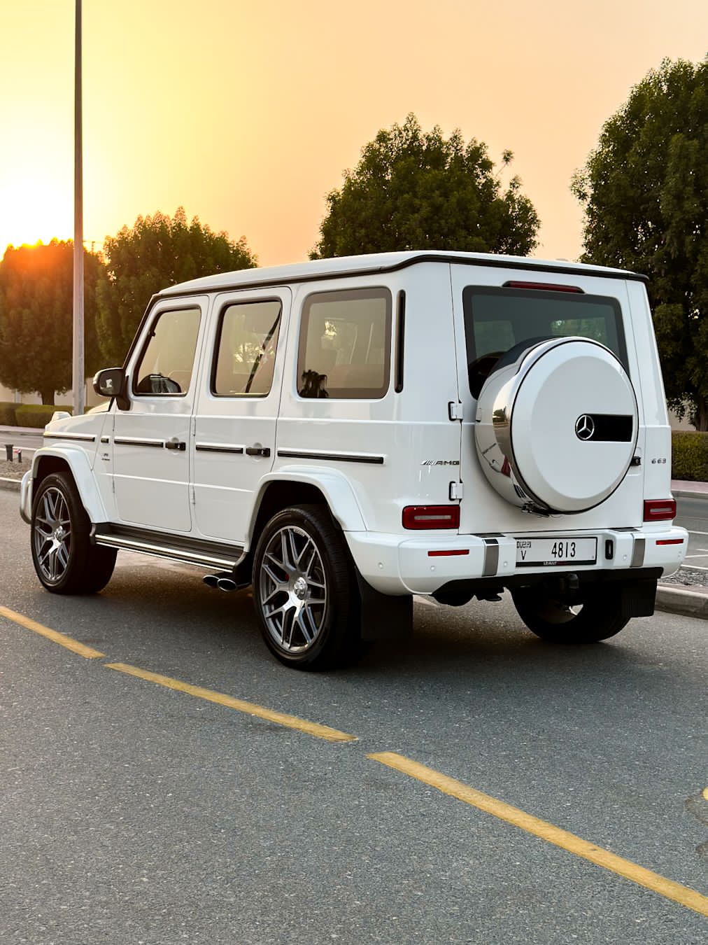 Mercedes-Benz G63 AMG 2023 Rental Dubai - View 2