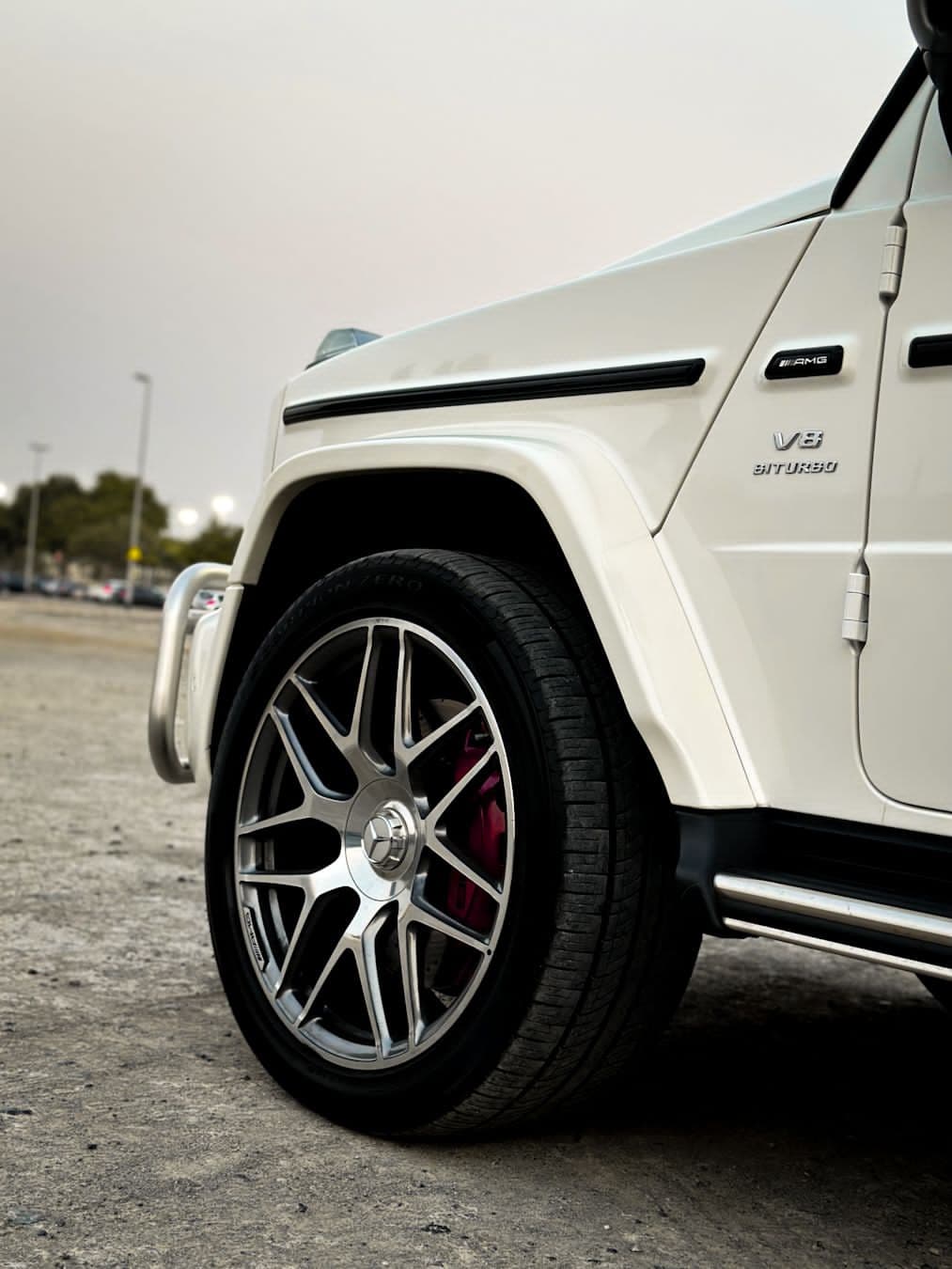 Mercedes-Benz G63 AMG 2023 Rental Dubai - View 3