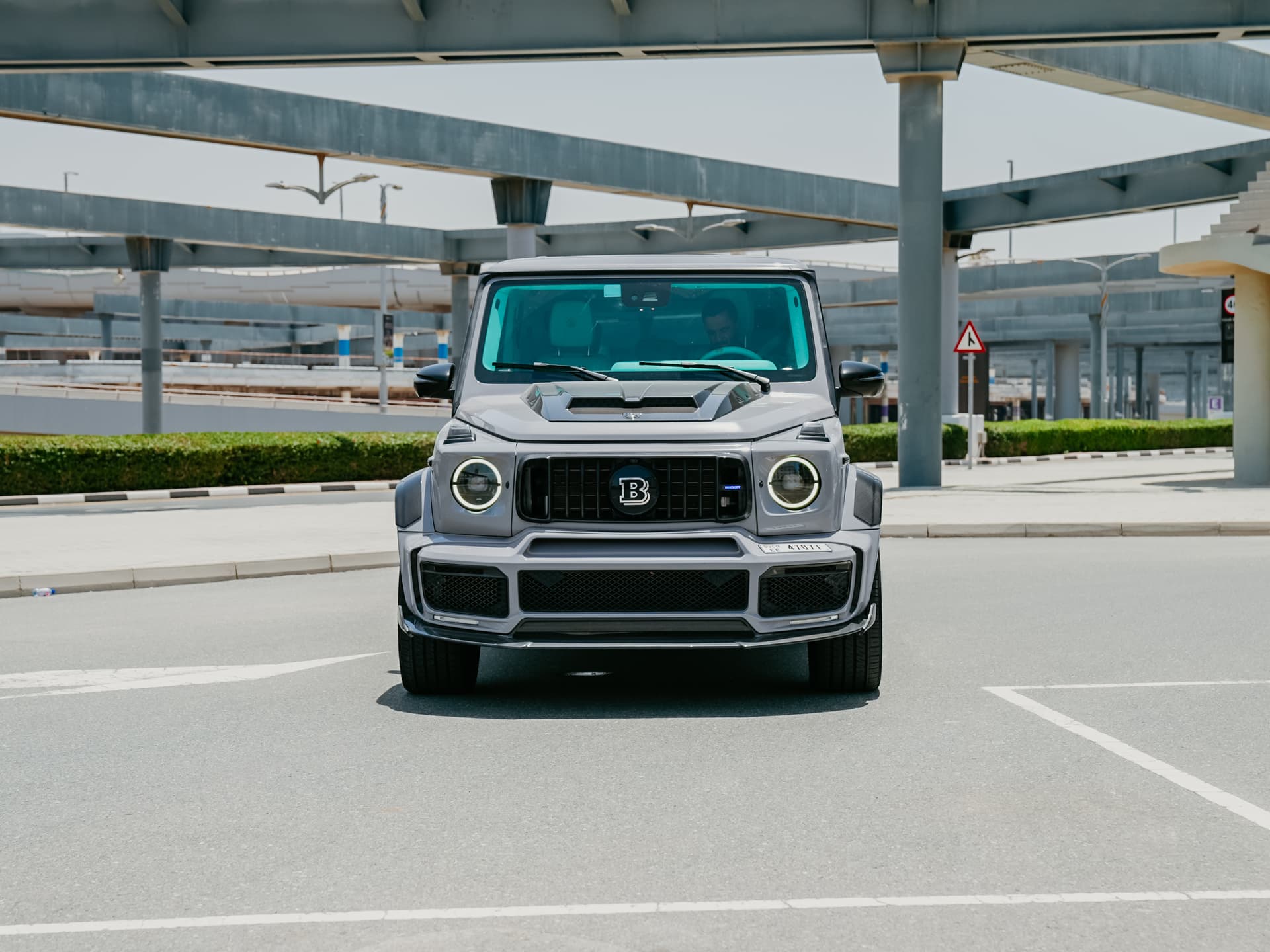 Mercedes-Benz G63 Brabus 800 2024 Rental Dubai - View 2