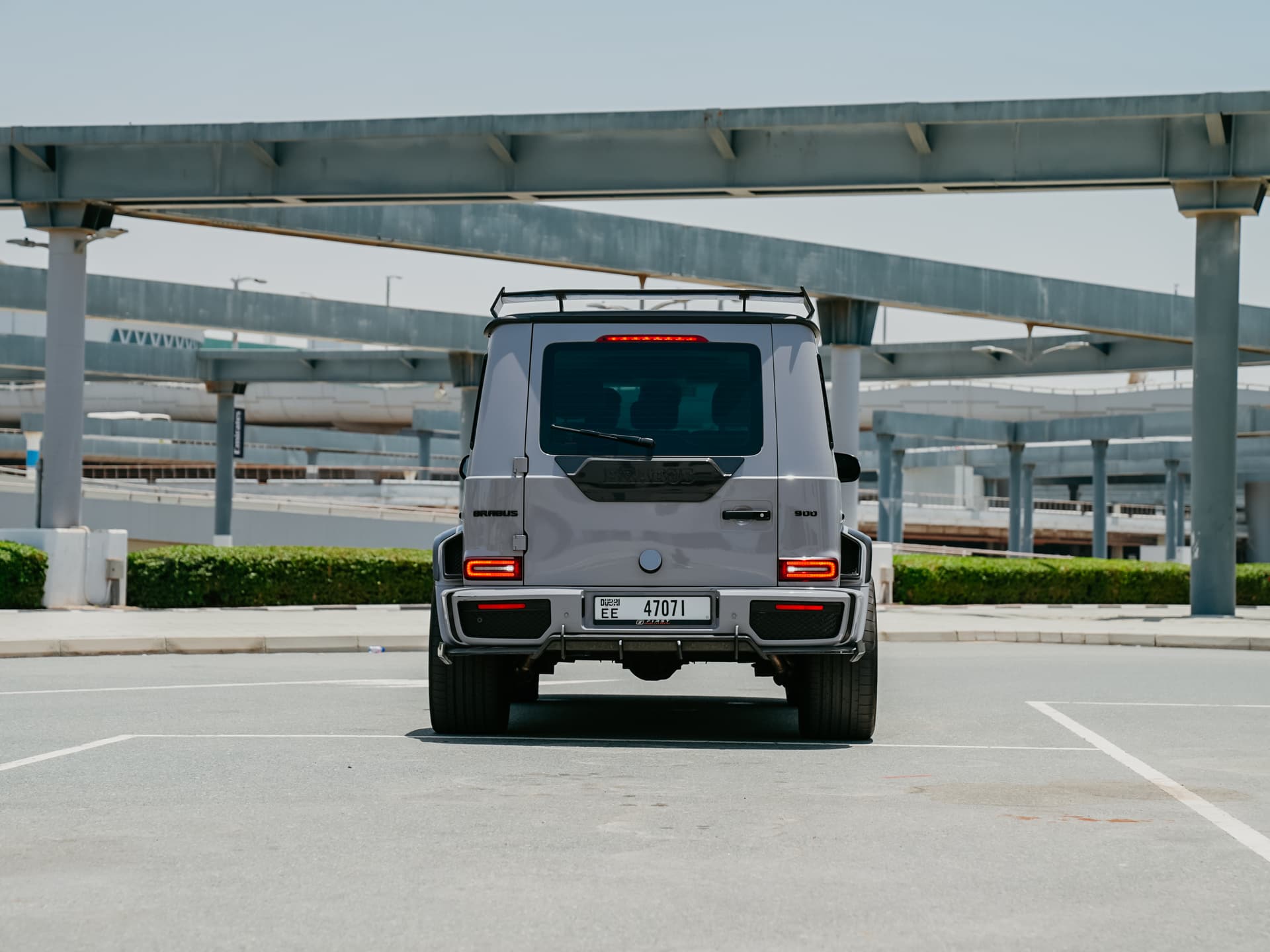 Mercedes-Benz G63 Brabus 800 2024 Rental Dubai - View 3