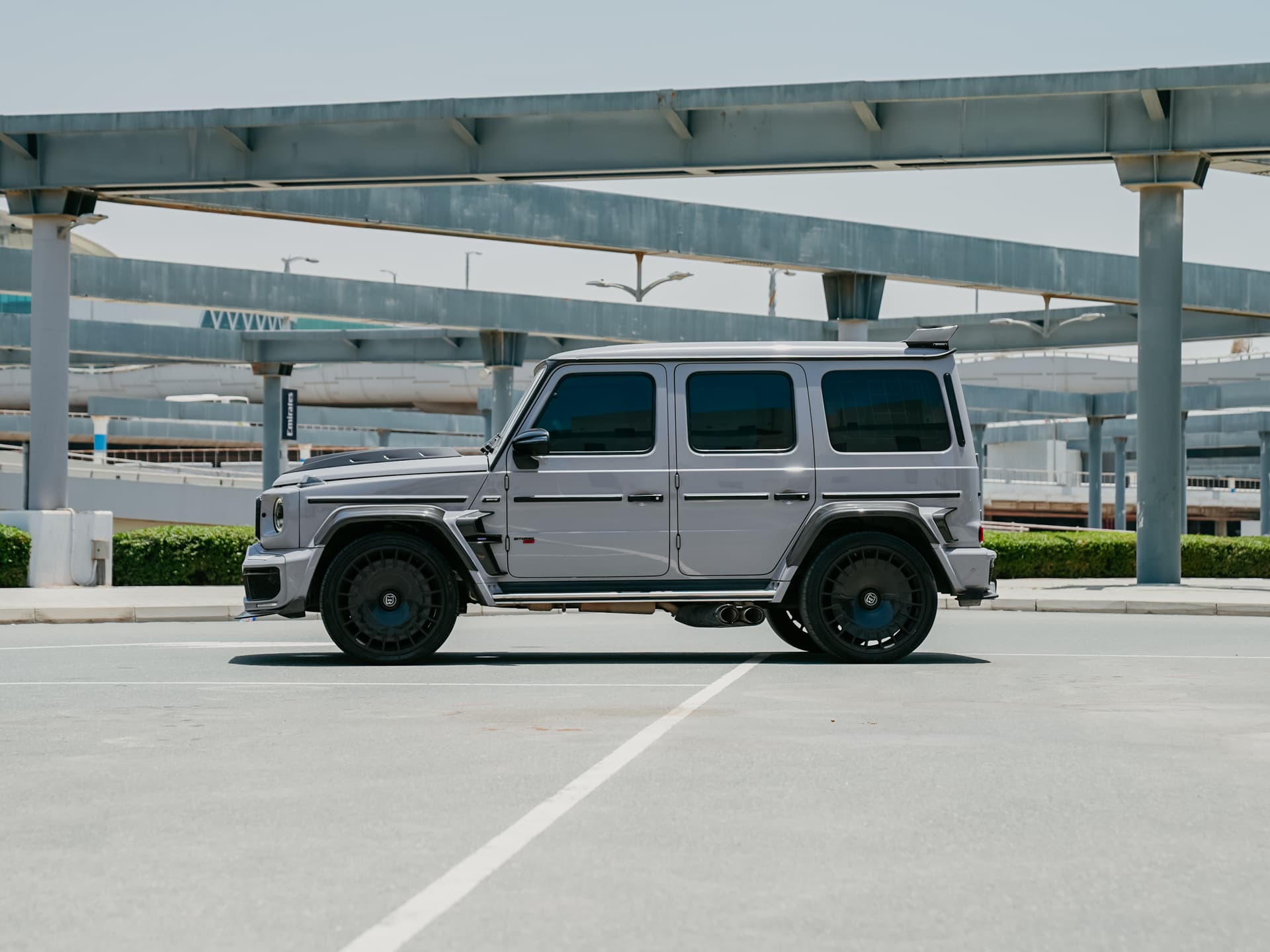 Mercedes-Benz G63 Brabus 800 2024 Rental Dubai - View 4
