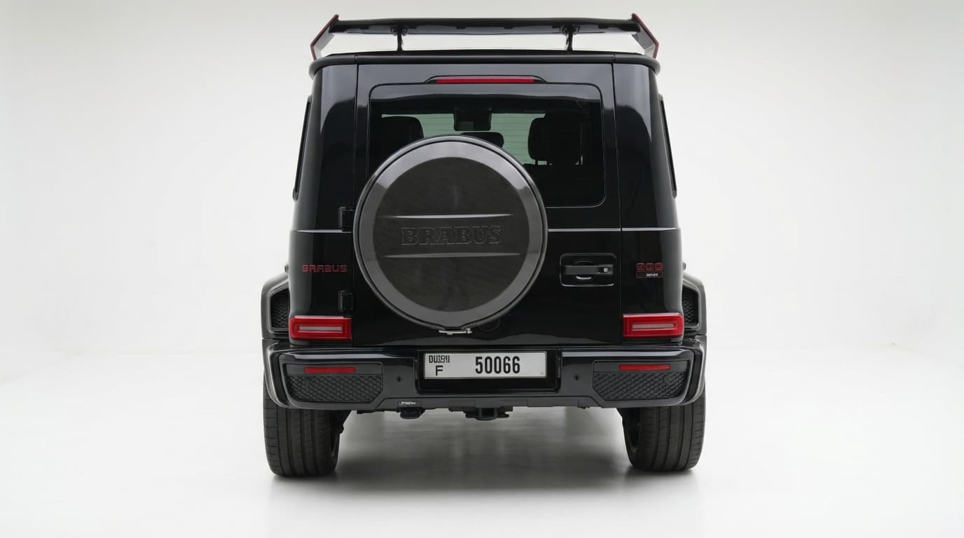 Mercedes-Benz G63 Brabus 800 2025 Rental Dubai - View 2