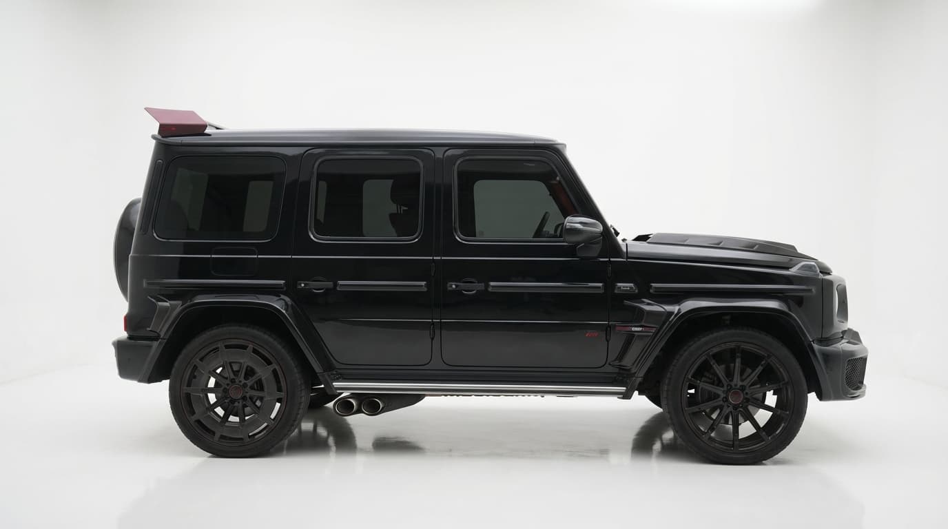 Mercedes-Benz G63 Brabus 800 2025 Rental Dubai - View 3