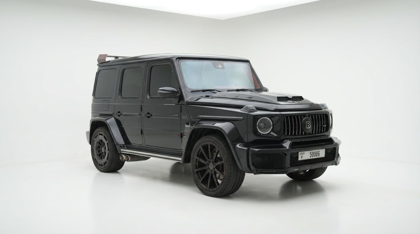 Mercedes-Benz G63 Brabus 800 2025 Rental Dubai - View 4