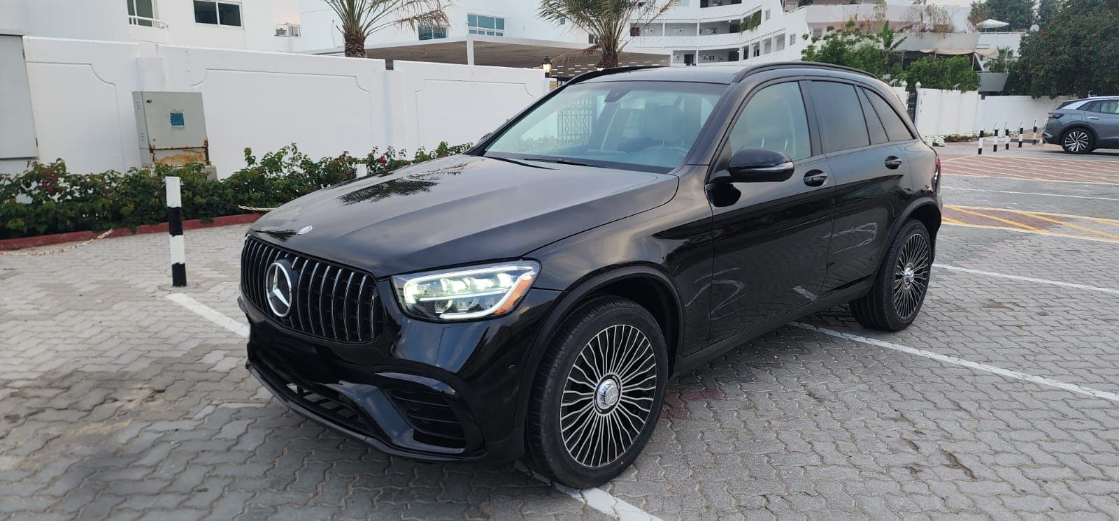 Mercedes-Benz GLC 300 2020 Rental Dubai - Front View