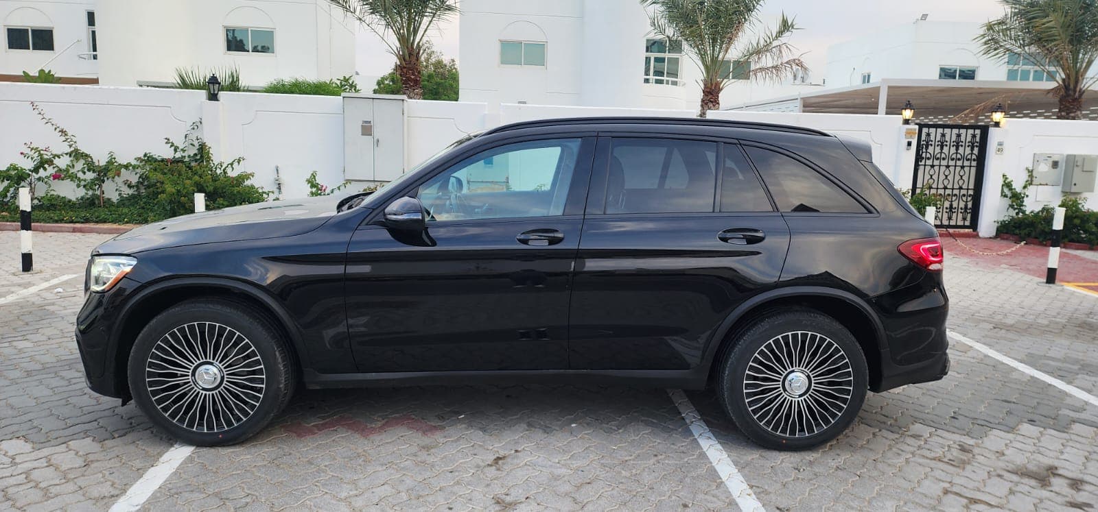 Mercedes-Benz GLC 300 2020 Rental Dubai - View 2