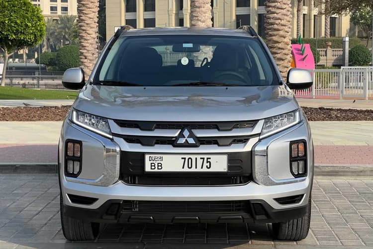 Mitsubishi ASX 2024 Rental Dubai - View 2