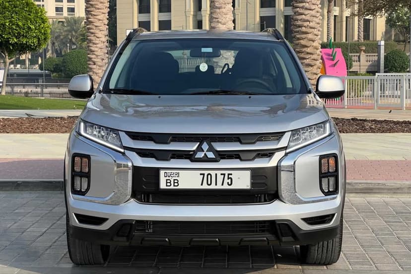 Mitsubishi ASX 2024 Rental Dubai - View 2