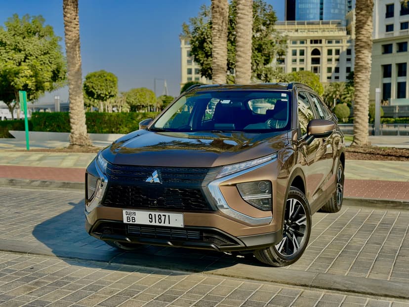 Mitsubishi Eclipse Cross 2025 Rental Dubai - Main View