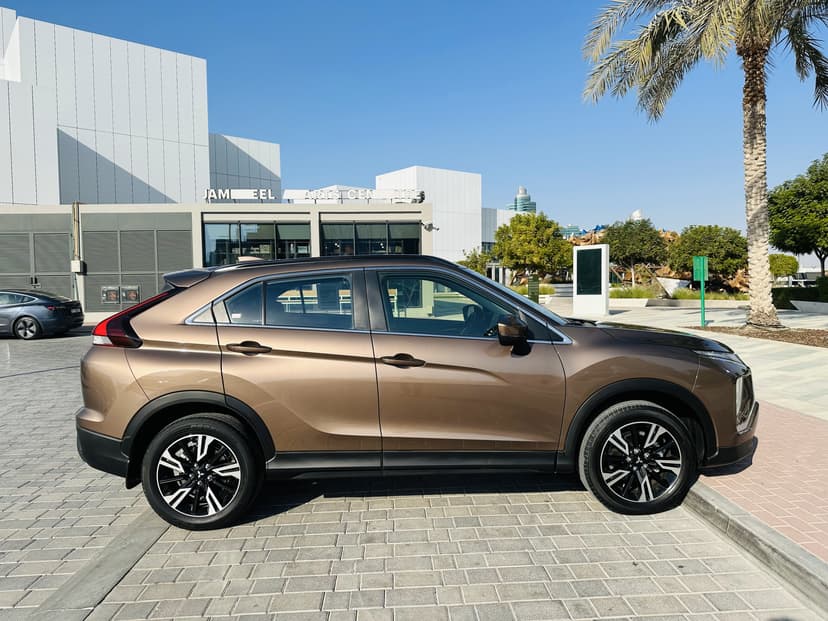 Mitsubishi Eclipse Cross 2025 Rental Dubai - View 2