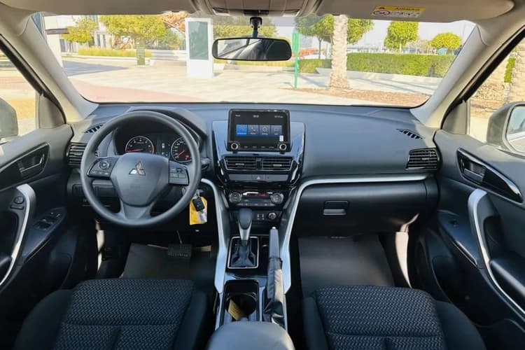 Mitsubishi Eclipse Cross 2025 Rental Dubai - View 3