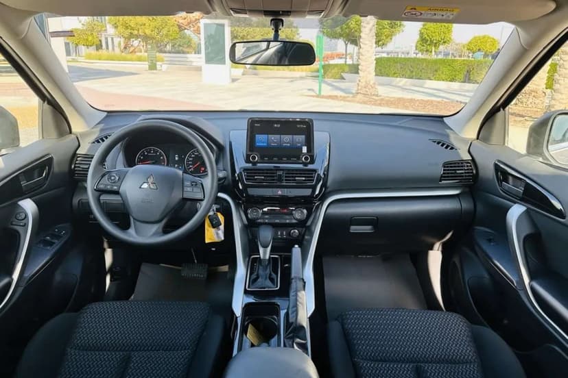Mitsubishi Eclipse Cross 2025 Rental Dubai - View 3