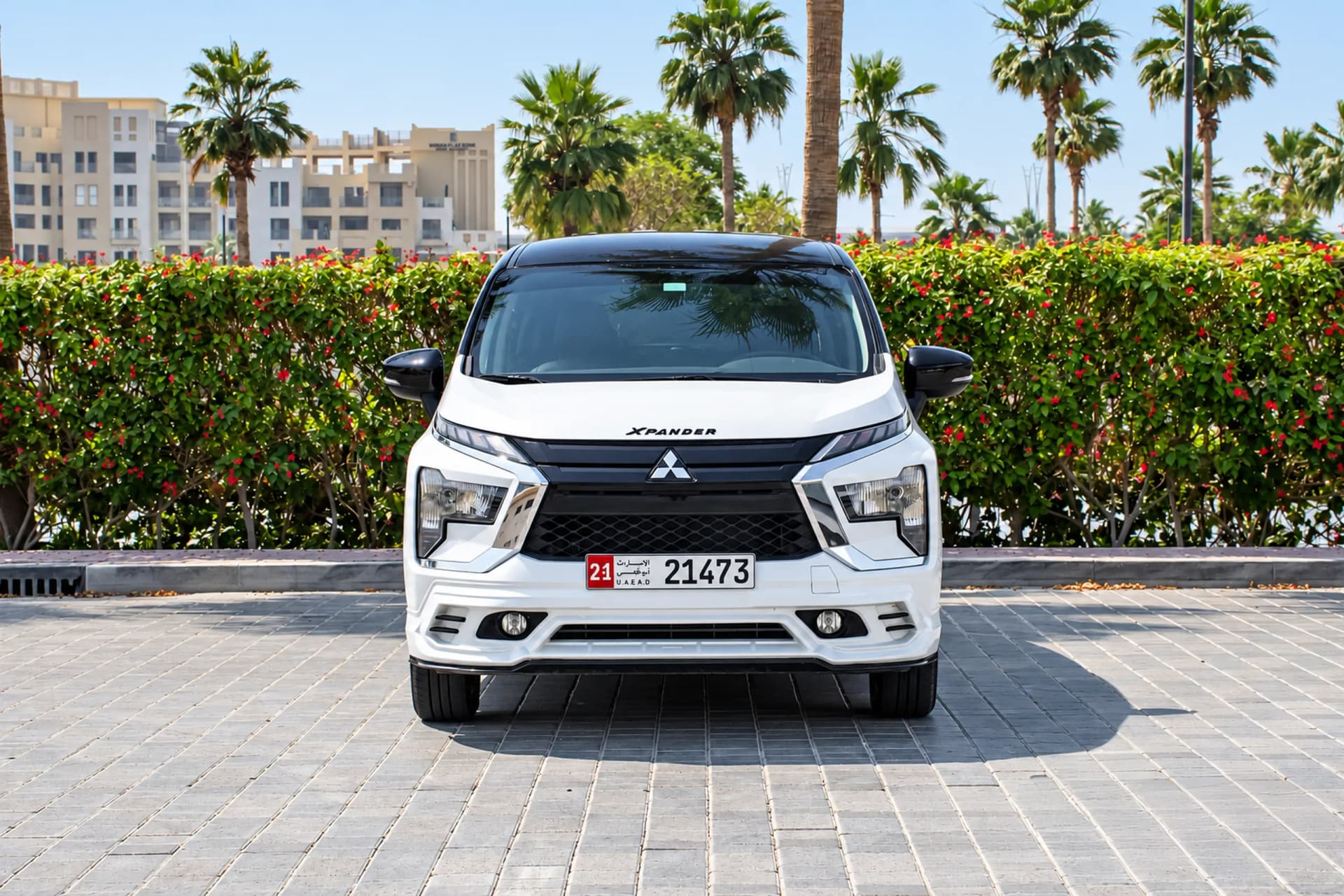 Mitsubishi Xpander 2026 Rental Dubai - View 3