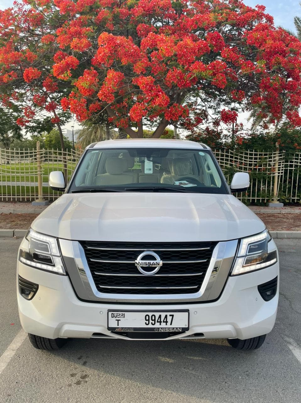 Nissan Patrol 2021 Rental Dubai - View 2