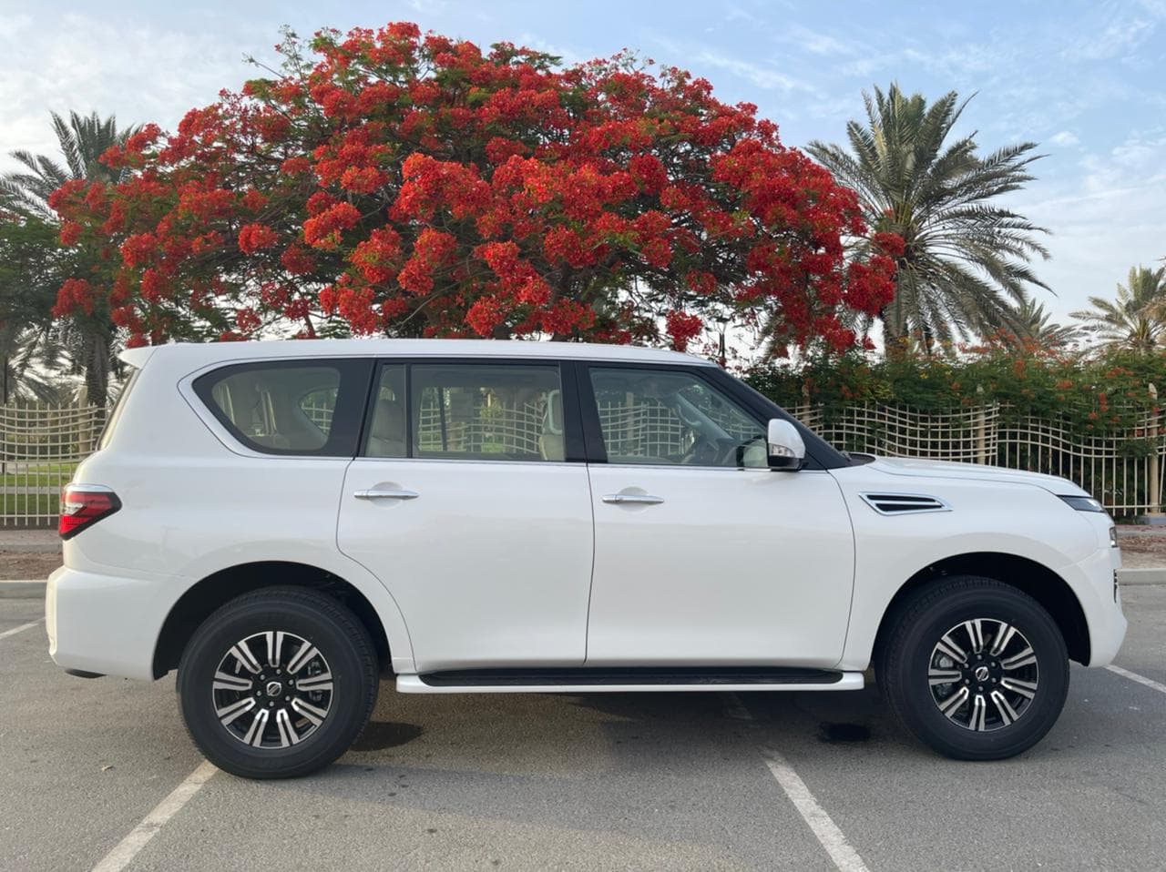 Nissan Patrol 2021 Rental Dubai - View 3