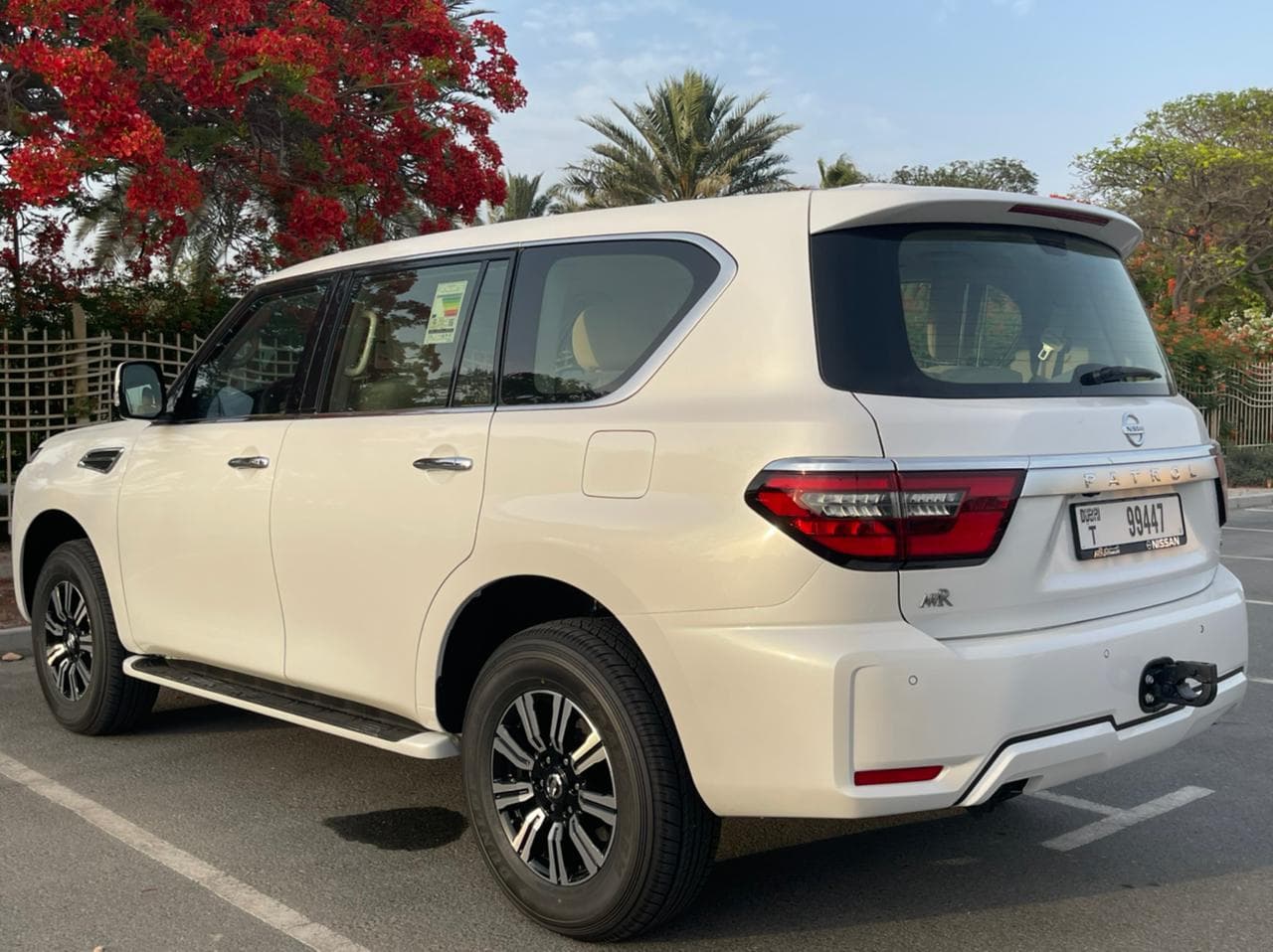 Nissan Patrol 2021 Rental Dubai - View 4
