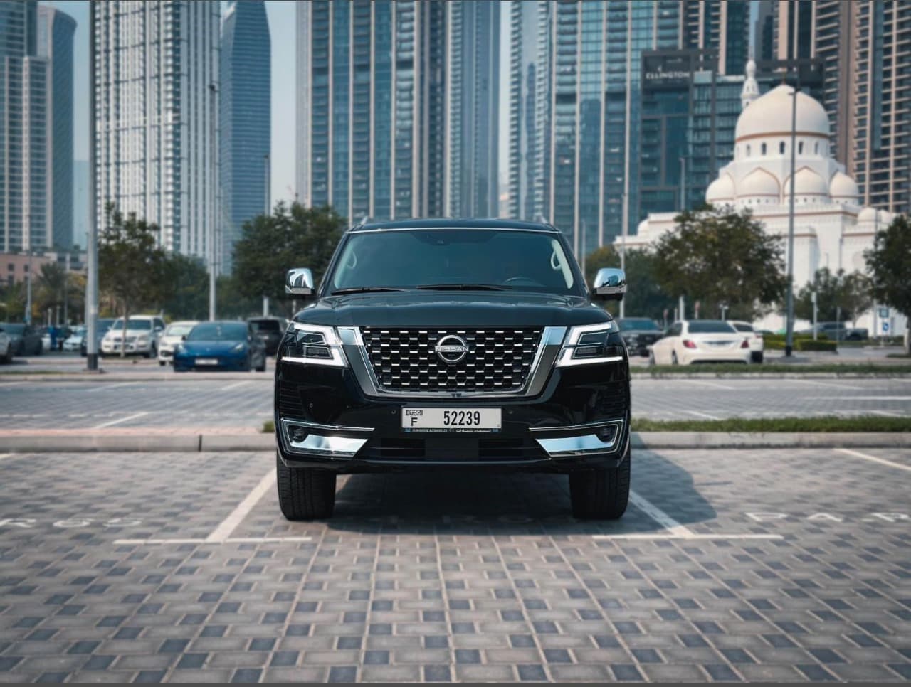 Nissan Patrol 2024 Rental Dubai - View 2