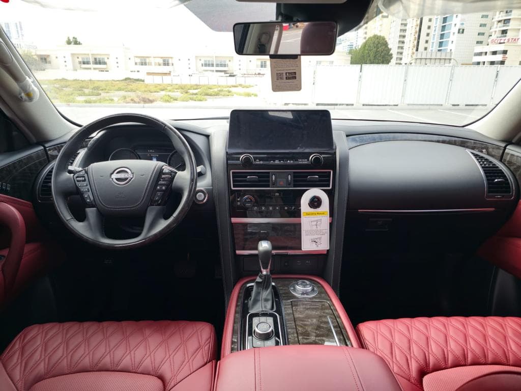 Nissan Patrol 2024 Rental Dubai - View 3