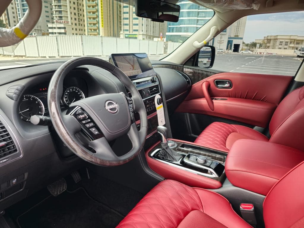 Nissan Patrol 2024 Rental Dubai - View 4