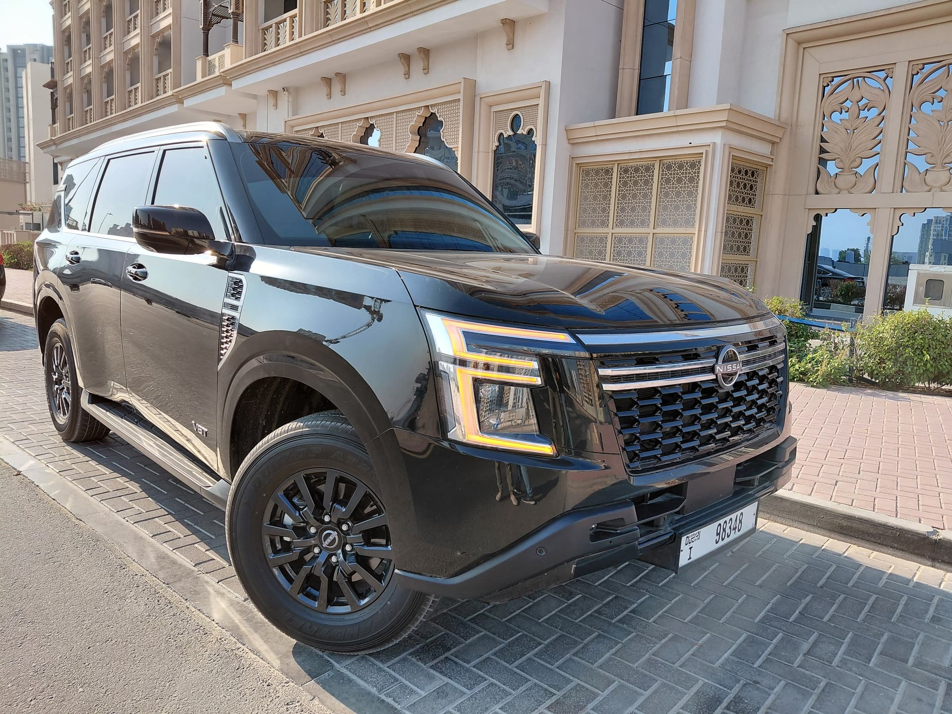 Nissan Patrol 2025 Rental Dubai - Front View