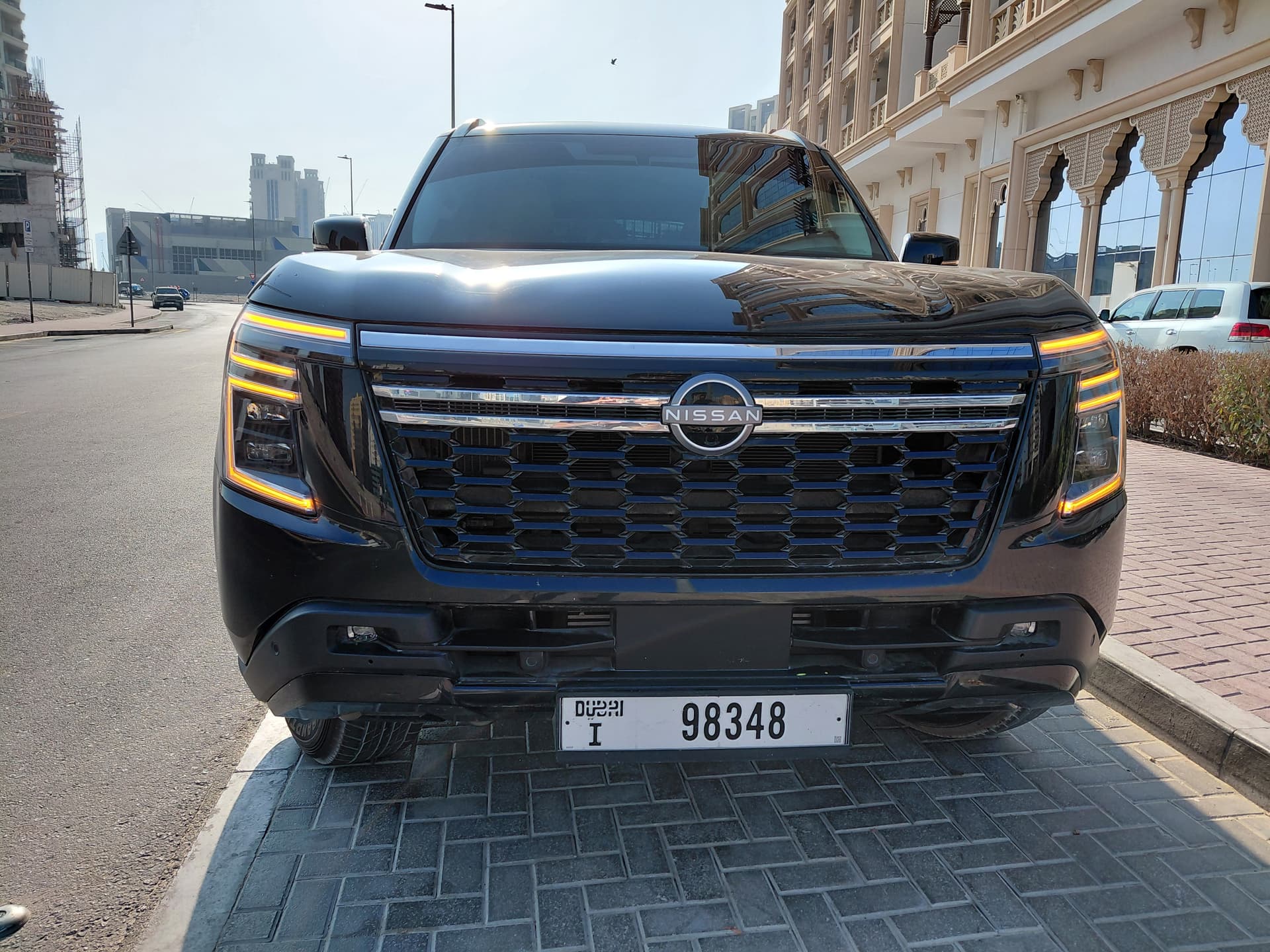 Nissan Patrol 2025 Rental Dubai - View 2