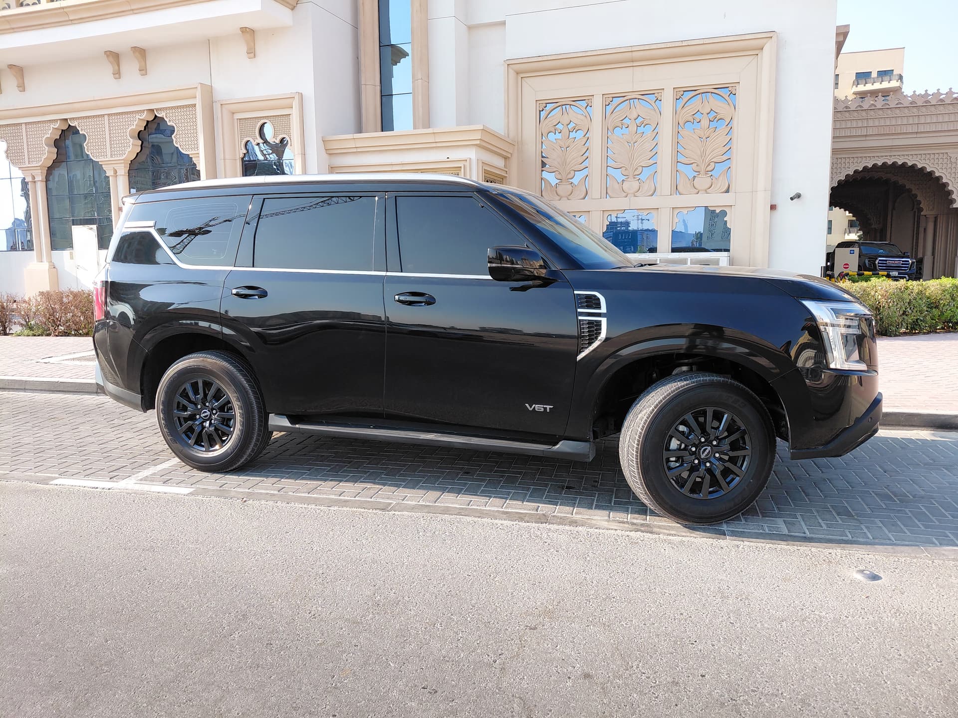 Nissan Patrol 2025 Rental Dubai - View 3