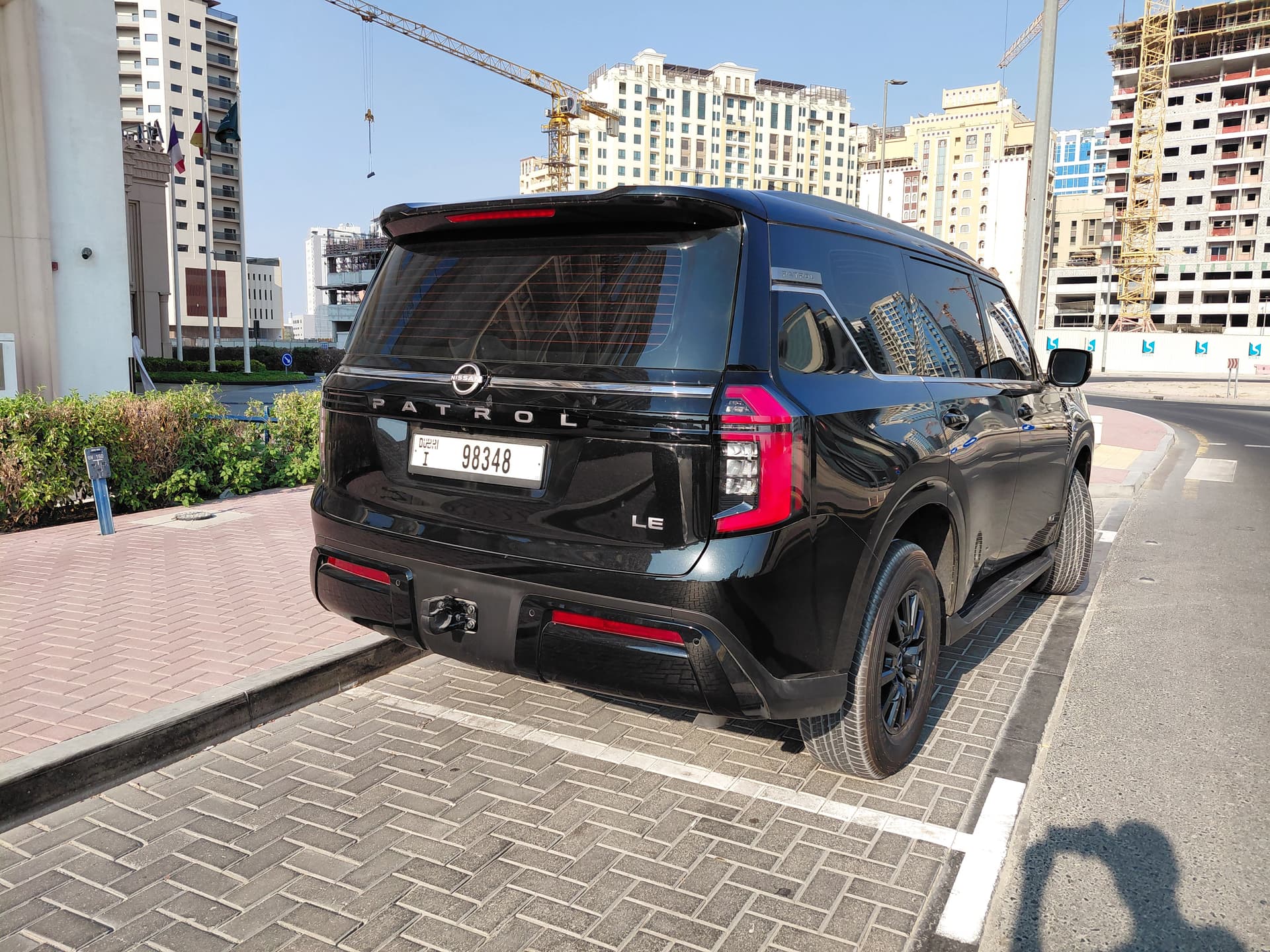 Nissan Patrol 2025 Rental Dubai - View 4