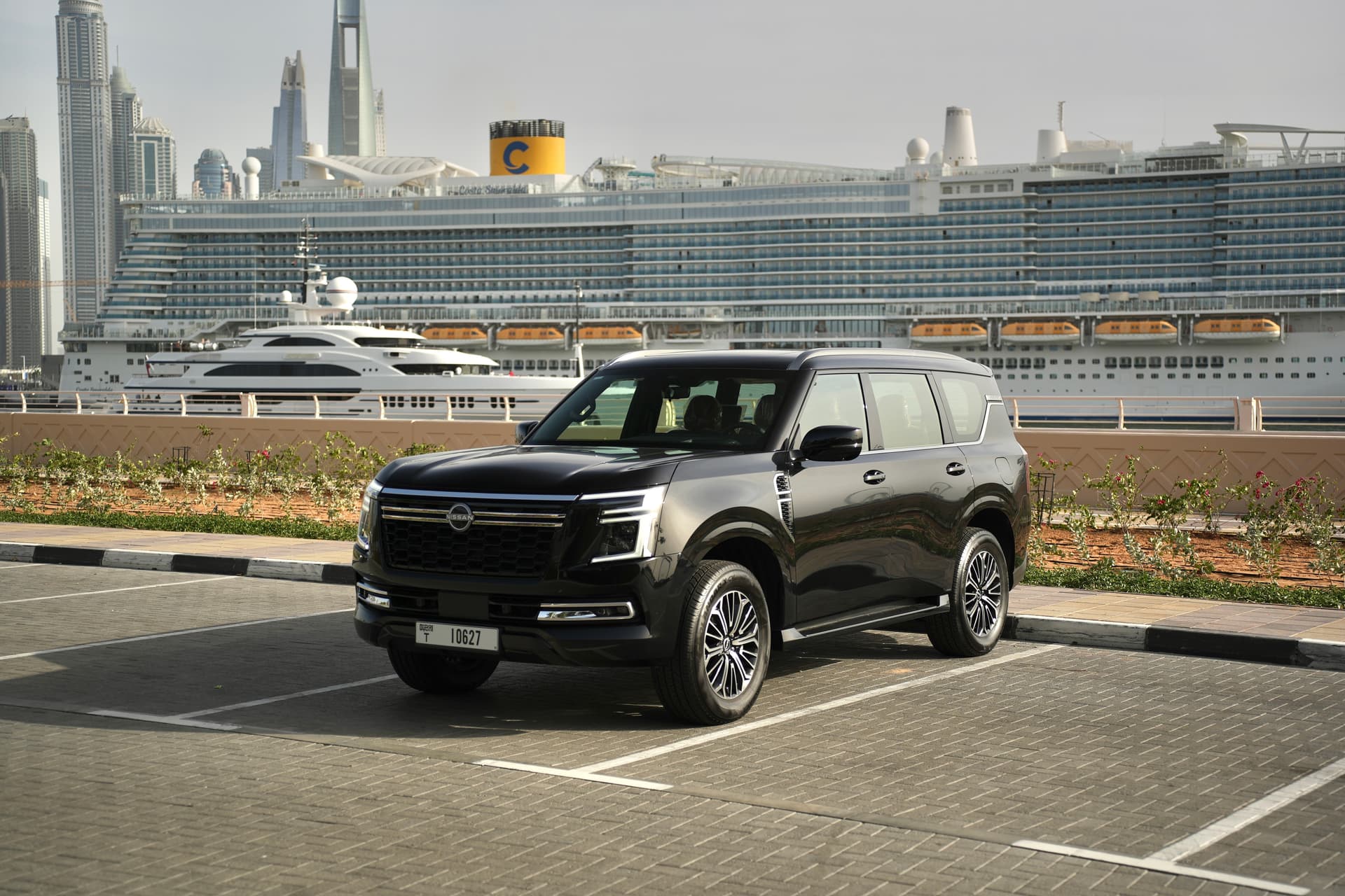 Nissan Patrol 2025 for rent in Dubai