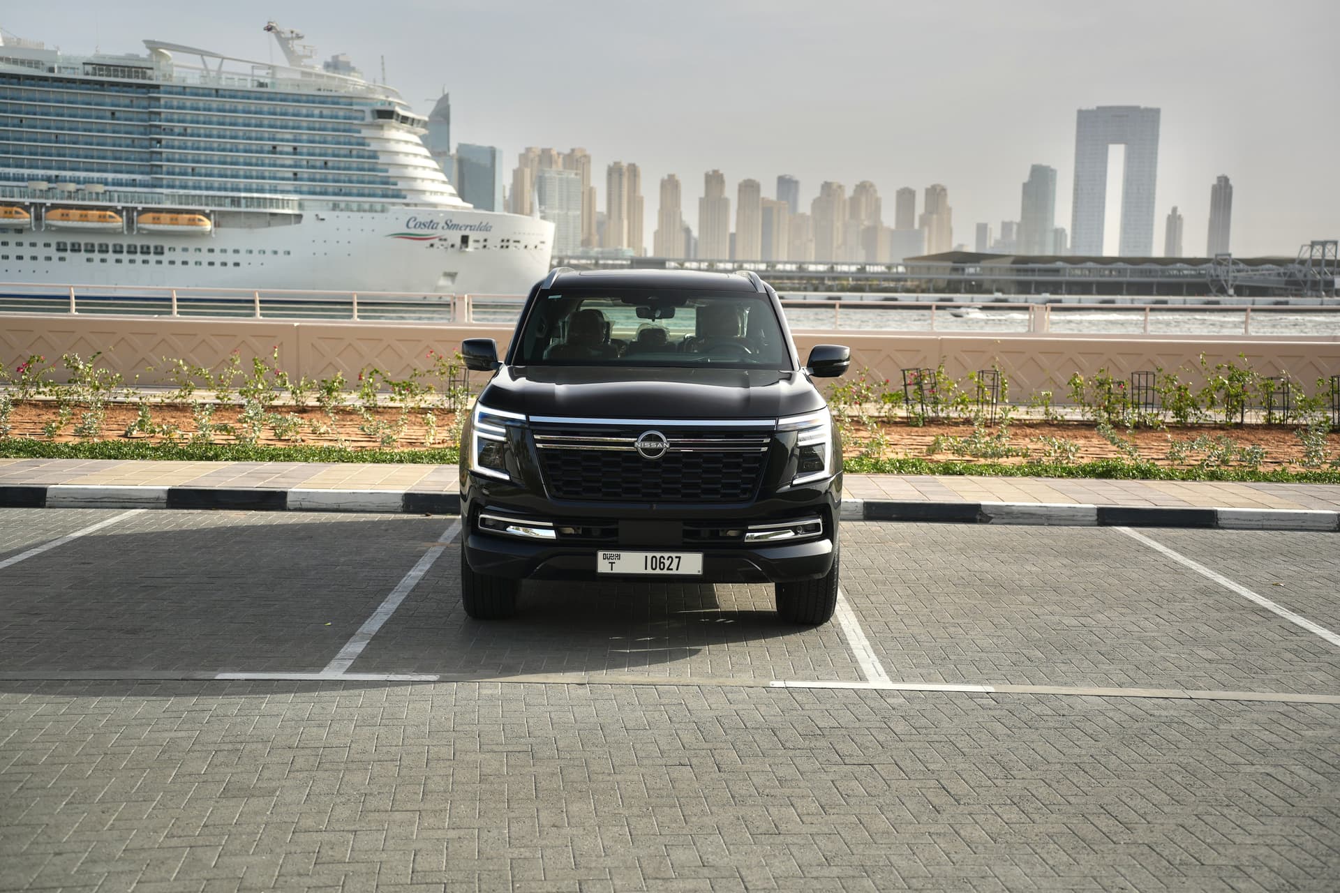 Nissan Patrol 2025 Rental Dubai - View 2