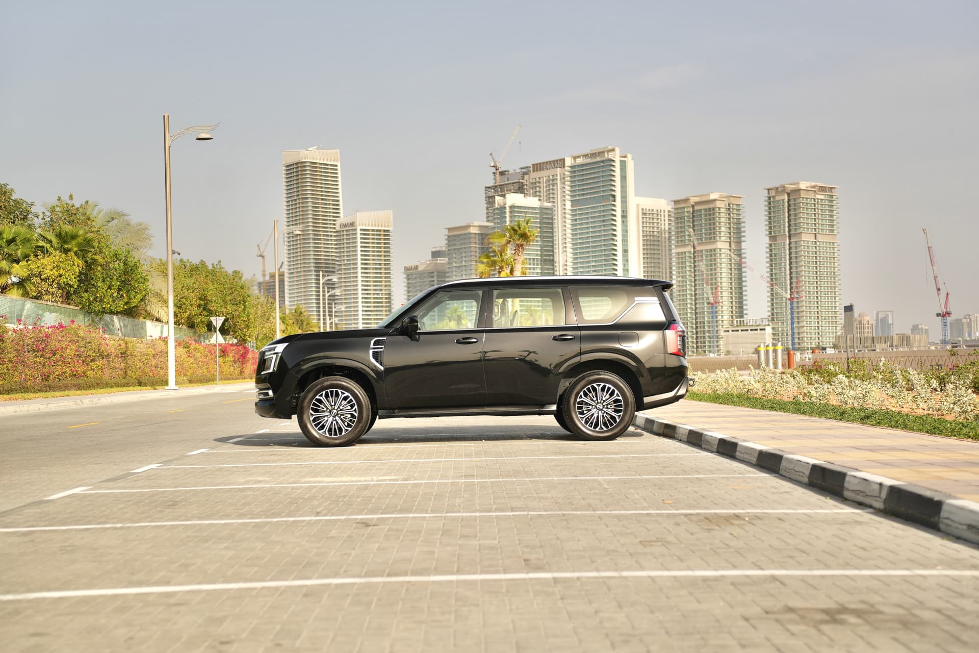 Nissan Patrol 2025 Rental Dubai - View 3