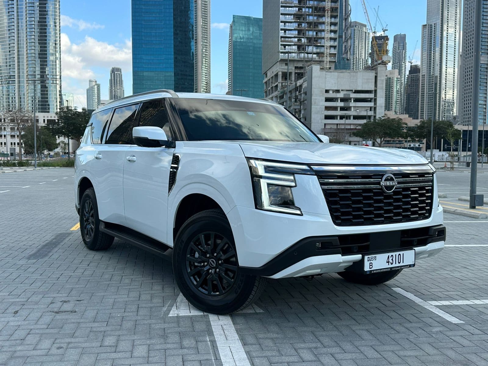 Nissan Patrol 2026 Rental Dubai - View 2