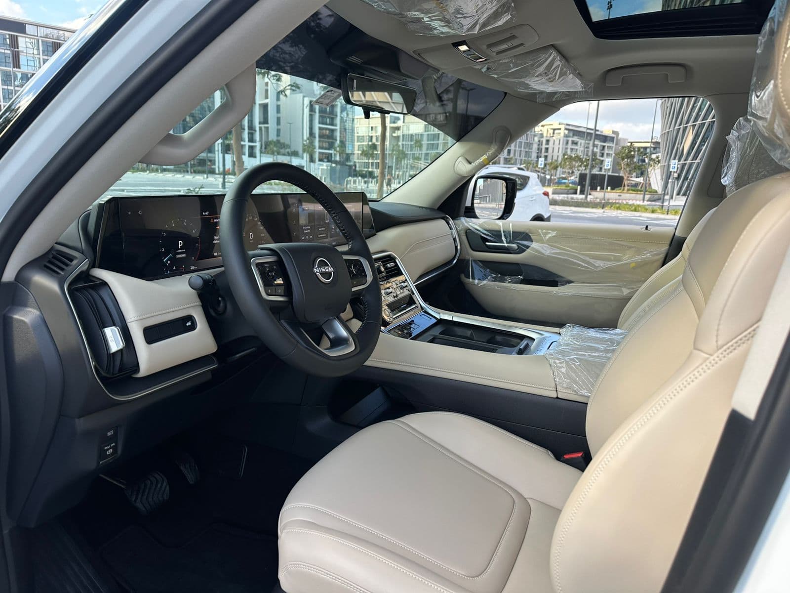 Nissan Patrol 2026 Rental Dubai - View 3