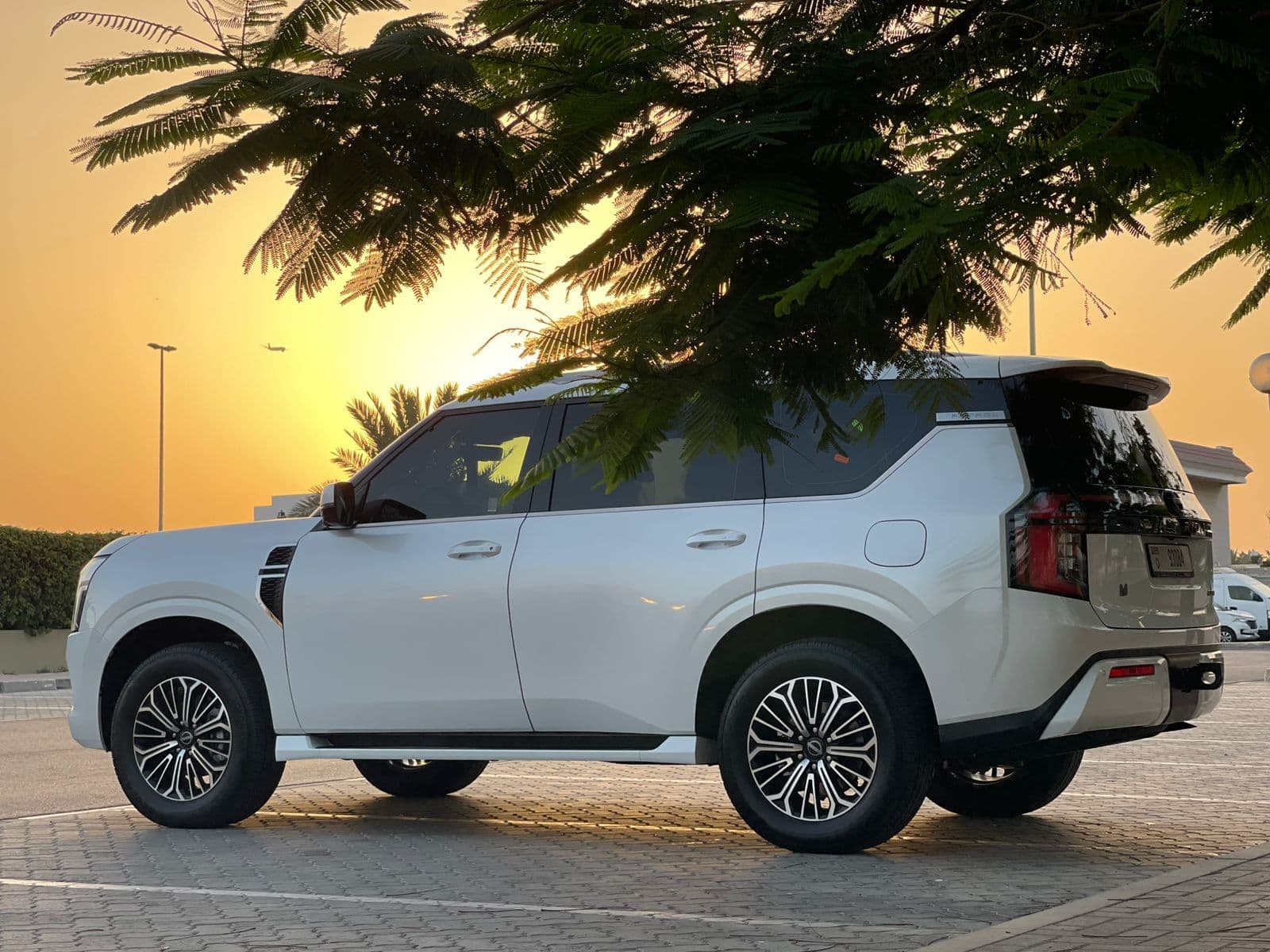 Nissan Patrol 2026 Rental Dubai - View 2