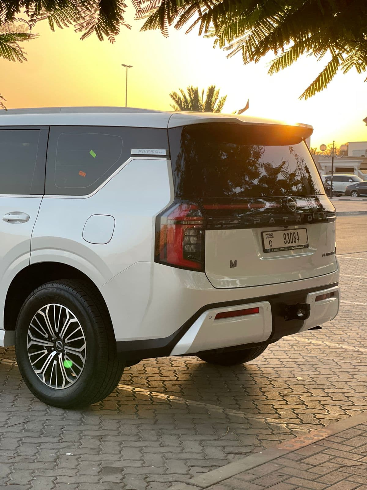 Nissan Patrol 2026 Rental Dubai - View 3