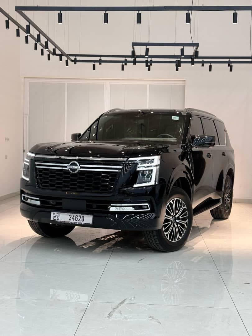 Nissan Patrol 2026 Rental Dubai - Front View