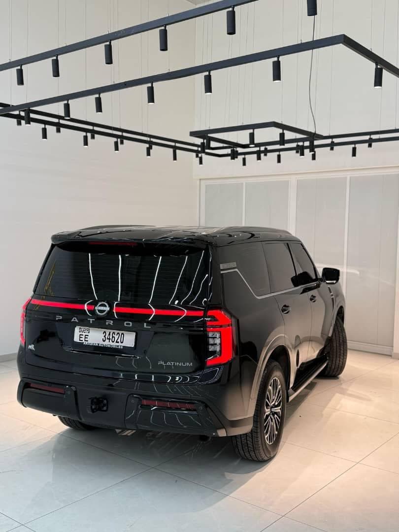 Nissan Patrol 2026 Rental Dubai - View 2