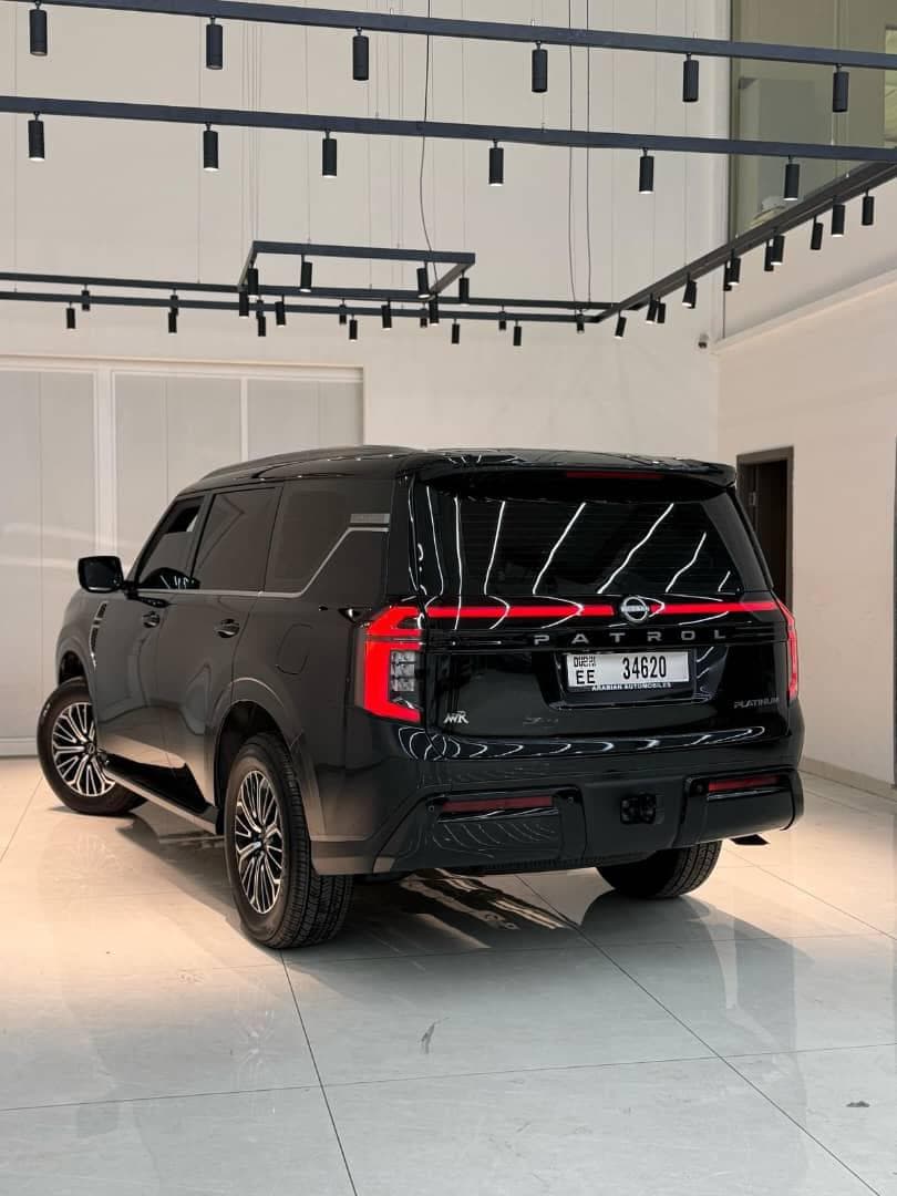 Nissan Patrol 2026 Rental Dubai - View 3
