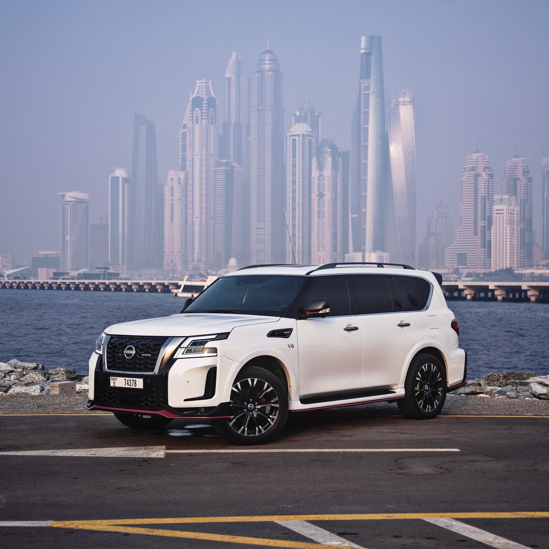 Nissan Patrol NISMO 2022 Rental Dubai - View 2