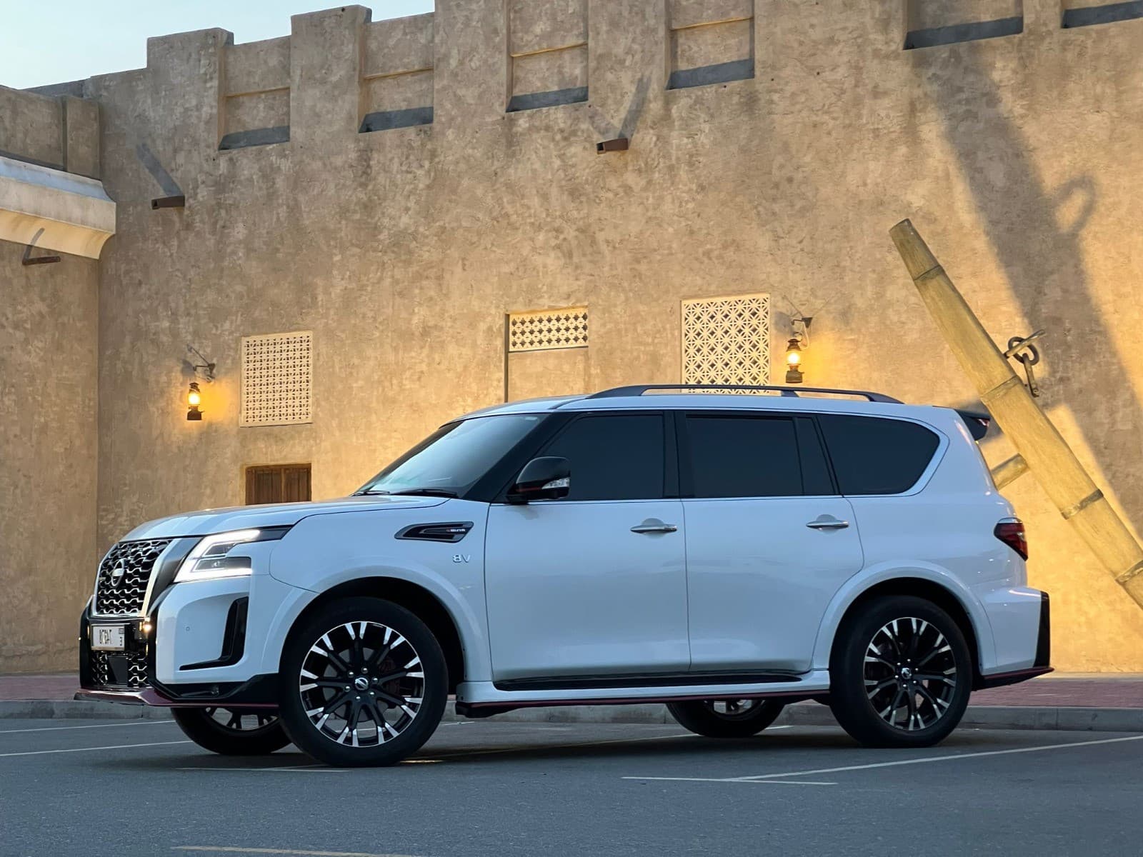 Nissan Patrol NISMO 2022 Rental Dubai - View 3