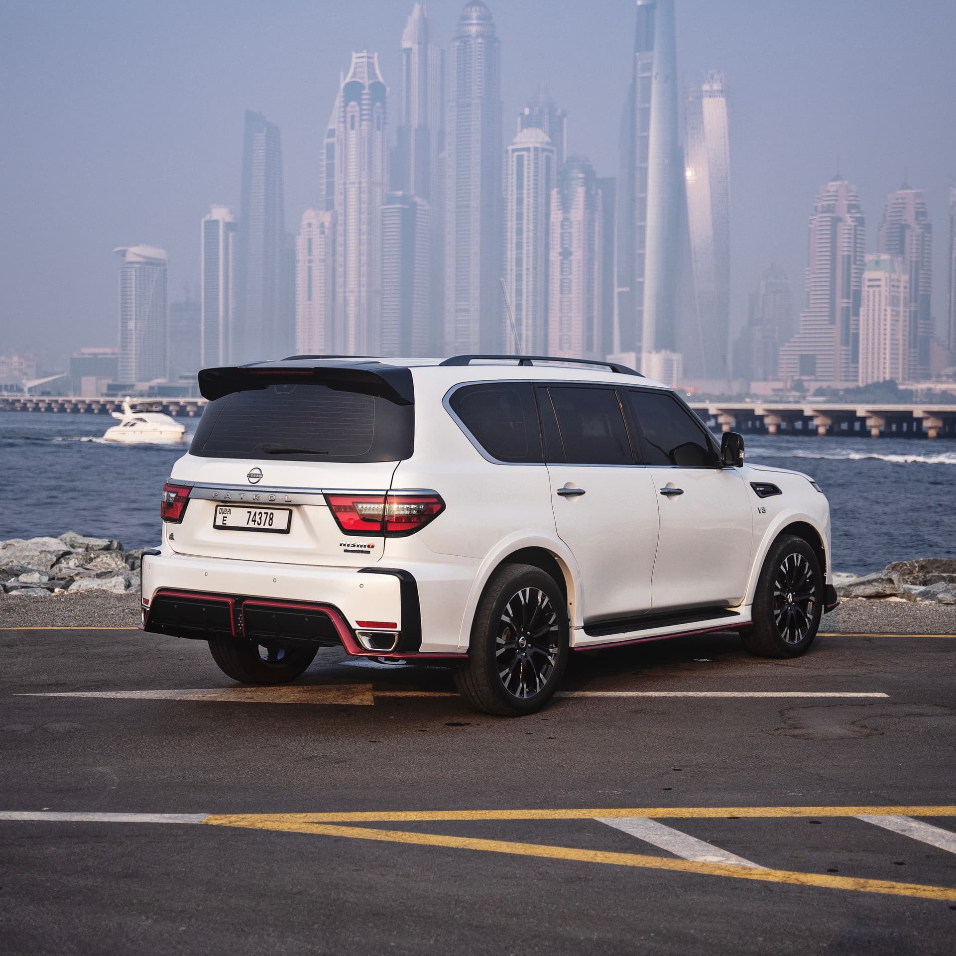 Nissan Patrol NISMO 2022 Rental Dubai - View 4