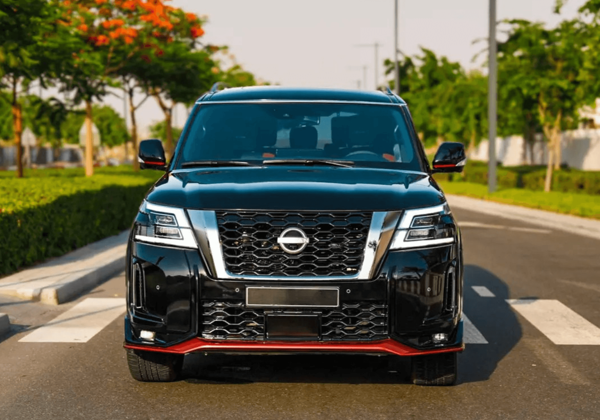 Nissan Patrol Nismo 2024 Rental Dubai - View 2