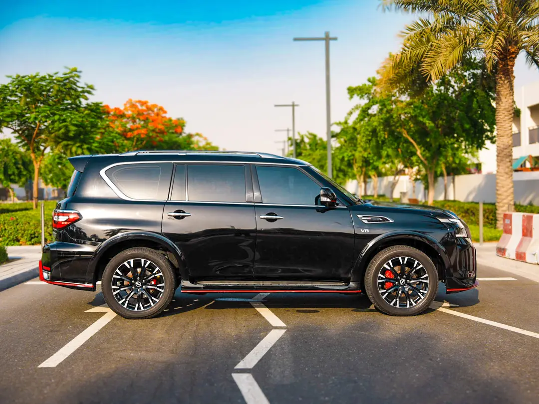 Nissan Patrol Nismo 2024 Rental Dubai - View 3