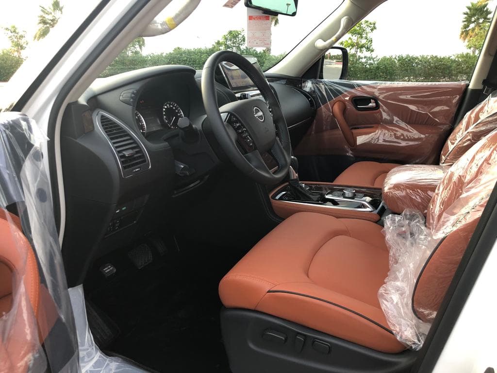 Nissan Patrol V8 2023 Rental Dubai - View 2
