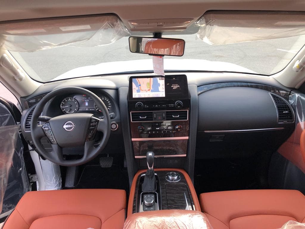 Nissan Patrol V8 2023 Rental Dubai - View 3