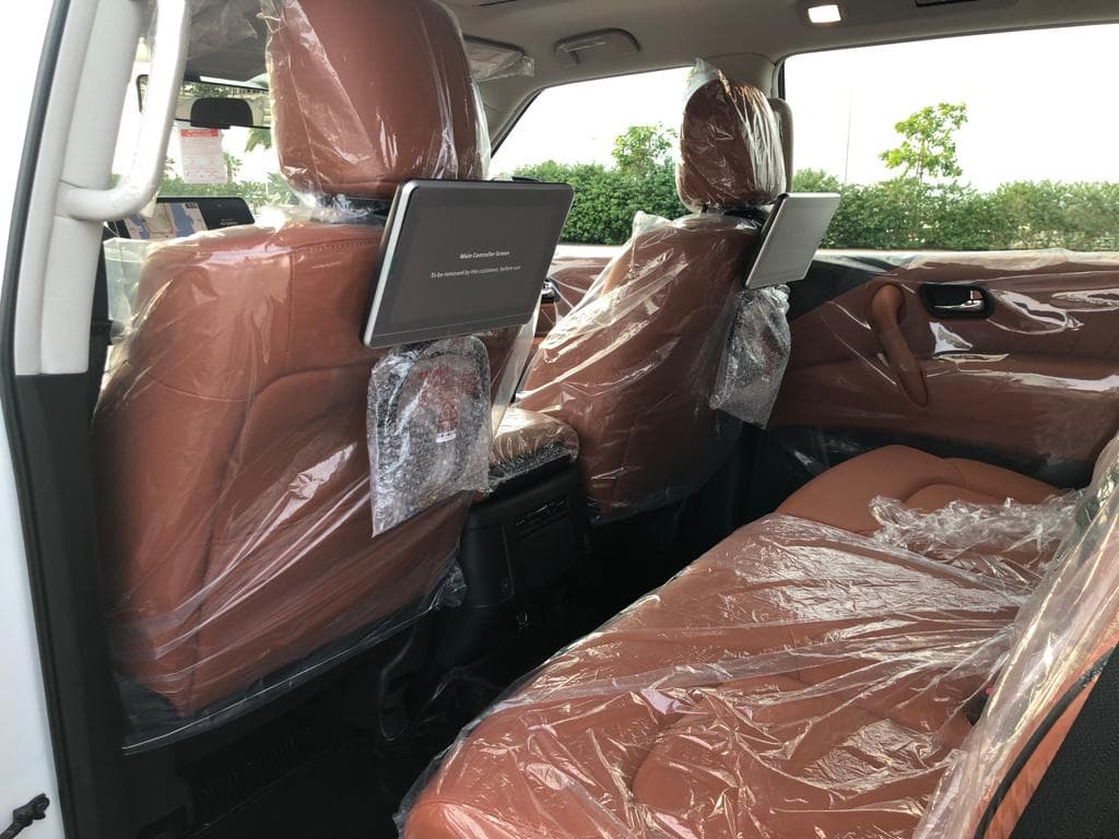 Nissan Patrol V8 2023 Rental Dubai - View 4