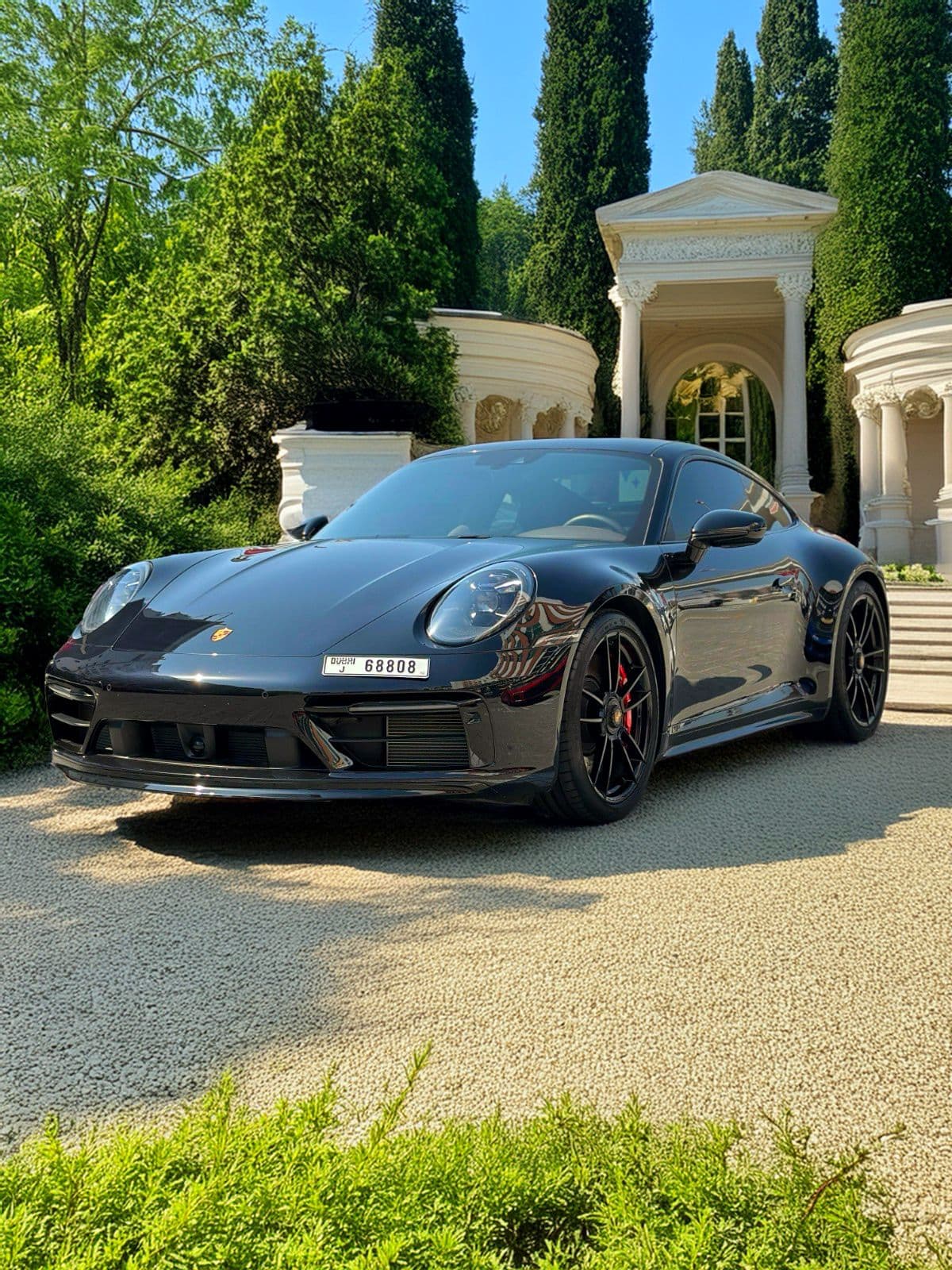 Porsche 911 2022 Rental Dubai - View 2