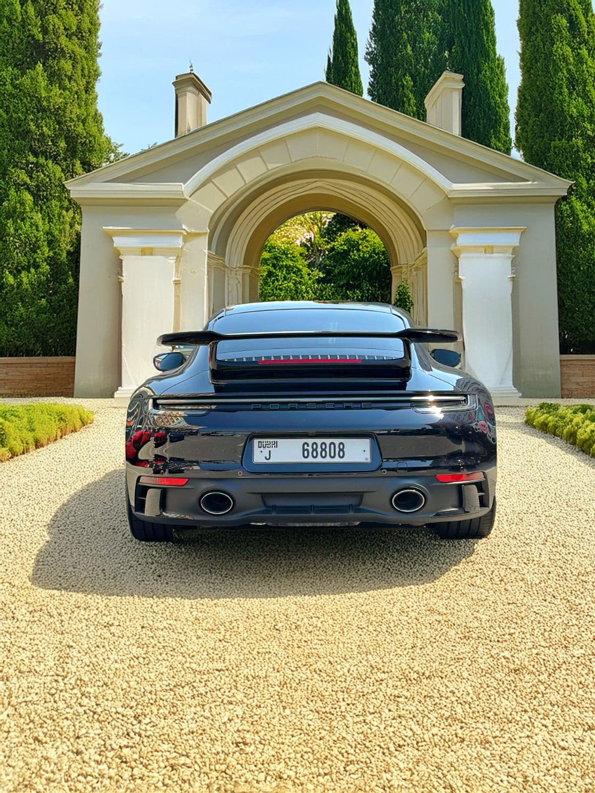 Porsche 911 2022 Rental Dubai - View 3