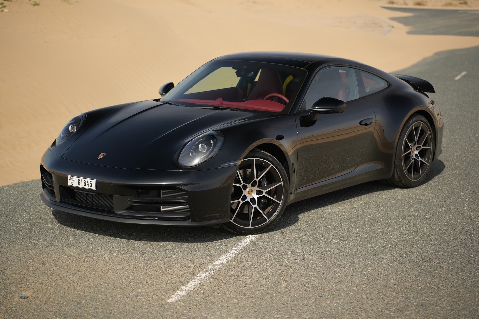 Porsche 911 Carrera 2025 Rental Dubai - View 2