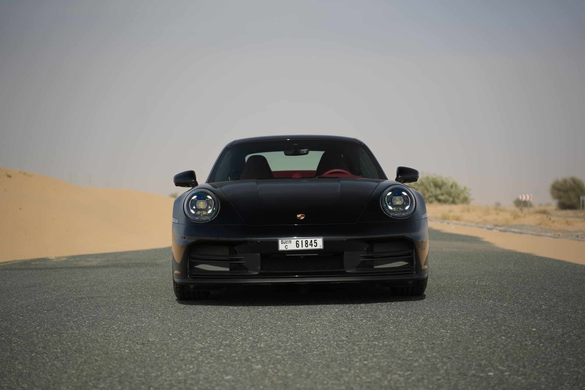 Porsche 911 Carrera 2025 Rental Dubai - View 3